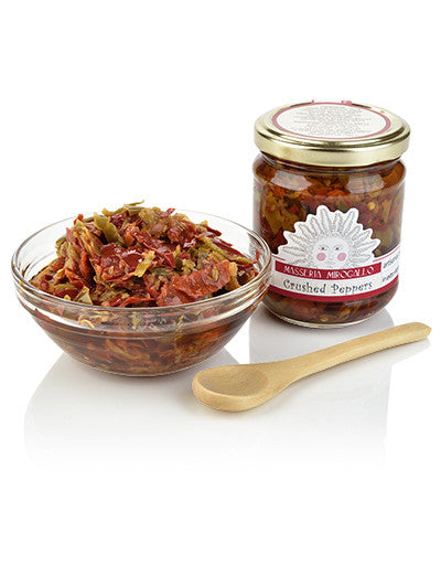Masseria Mirogallo Crushed Pepper Composta