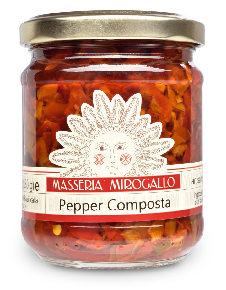 Masseria Mirogallo Crushed Pepper Composta