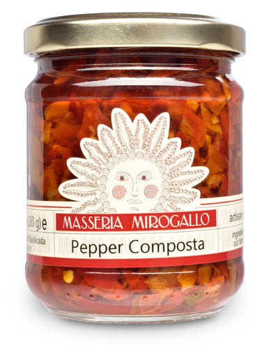 Crushed Pepper Composta from Masseria Mirogallo