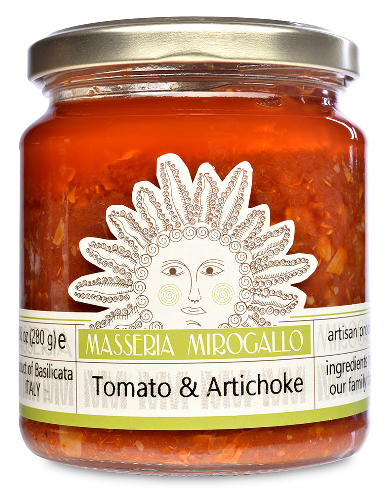 Tomato Sauce with Artichokes from Masseria Mirogallo