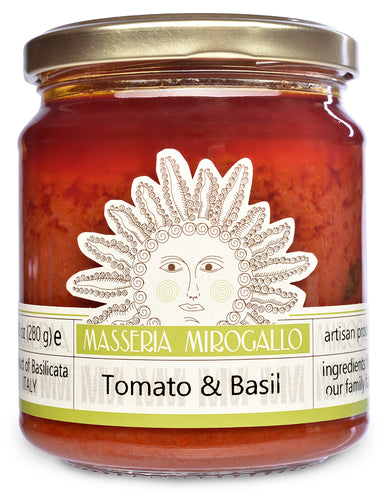 Tomato Sauce with Basil from Masseria Mirogallo