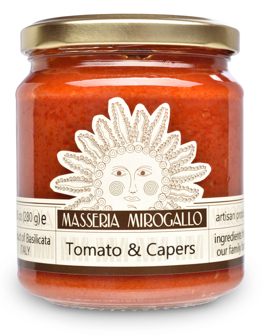 Tomato Sauce with Capers & Olives from Masseria Mirogallo