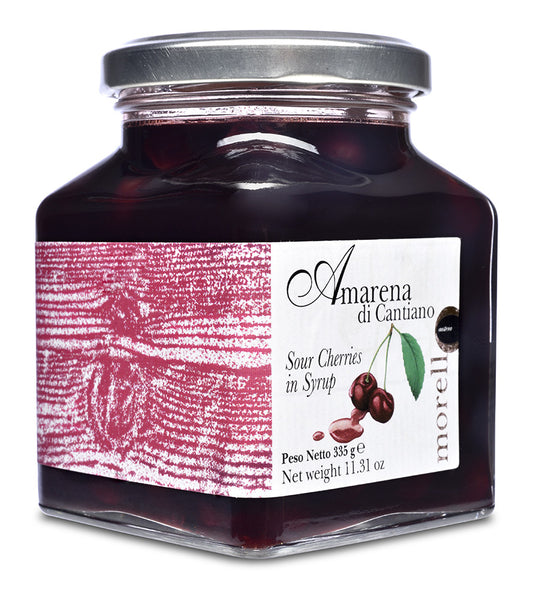 Amarena Cherries in Syrup from Morello Austera (Italy)