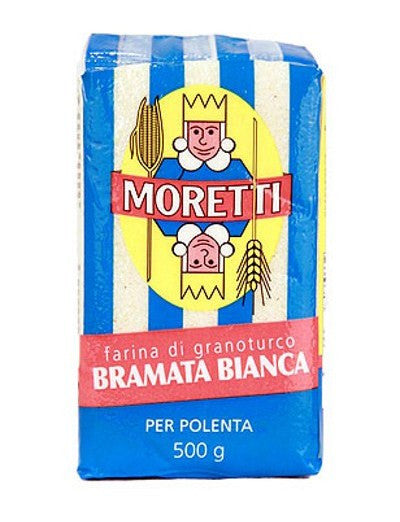 White Corn Polenta from Moretti