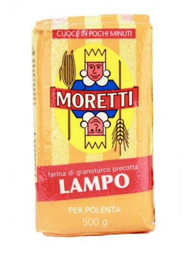 Lampo Yellow Corn Polenta from Moretti