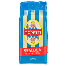Semolina Flour from Moretti