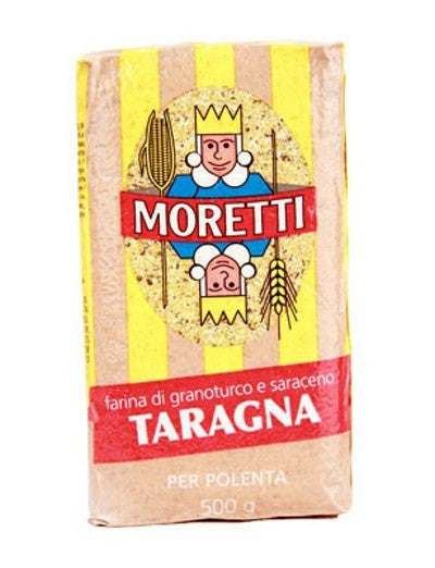 Taragna Buckwheat Polenta from Moretti
