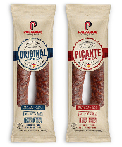 Spanish Chorizo from Palacios – Sweet & Hot