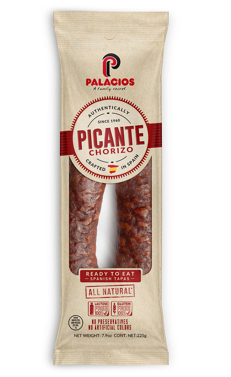 Palacios Spanish Chorizo with Piment n de la Vera Market Hall Foods