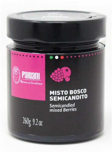 Semi-Candied Mixed Berries in Syrup from Pariani