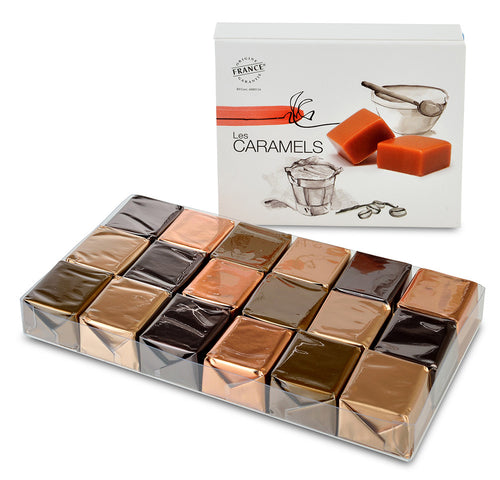 Assorted French Butter Caramels from Paris Caramels