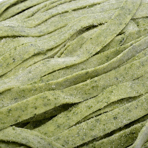 Gluten-Free Spinach Fresh Fettuccine