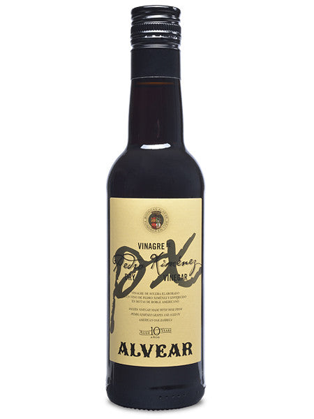 Dry Sherry Vinegar from Alvear Pedro Ximenez