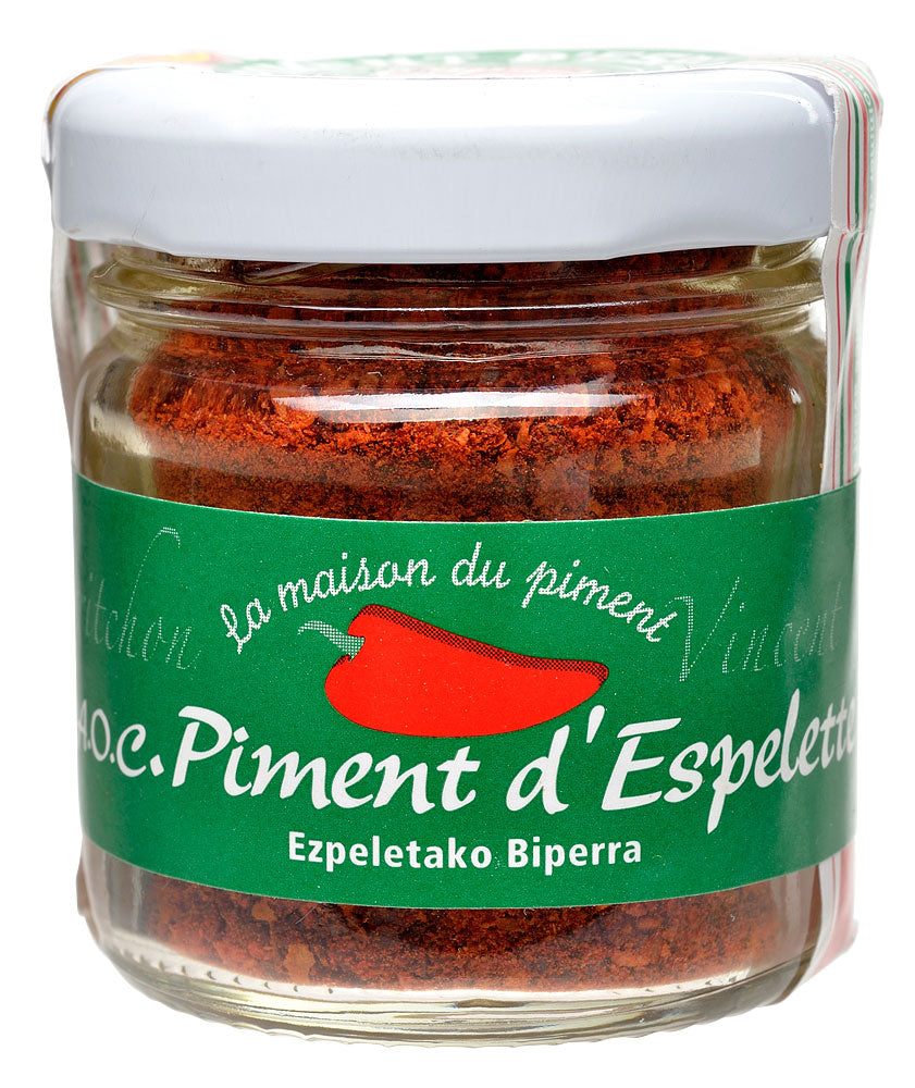 Piment d'Espelette AOP