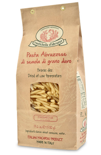 Casareccia Pasta from Rustichella d'Abruzzo