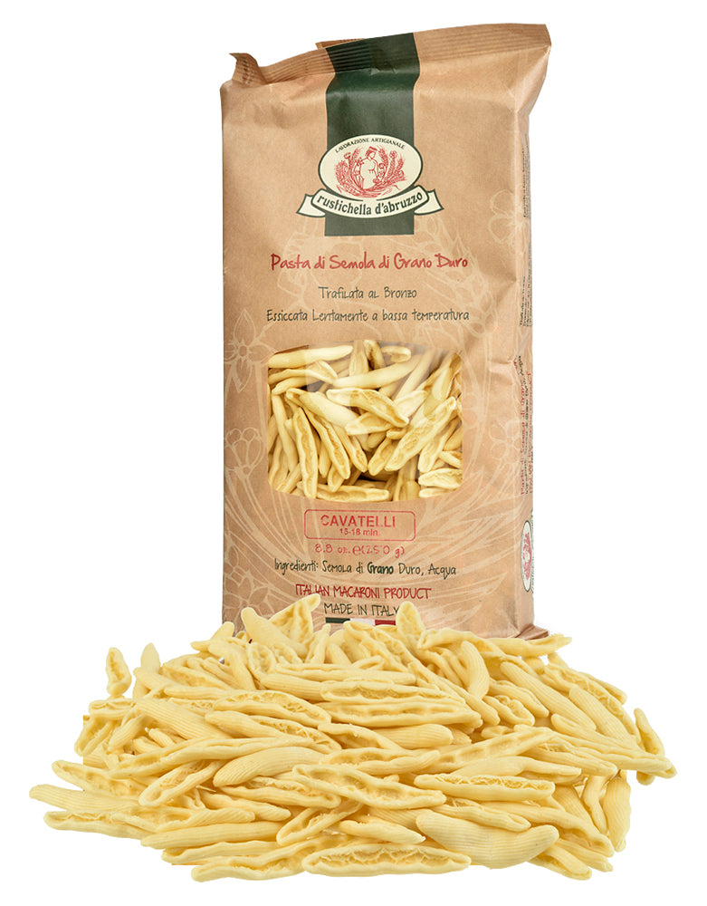 Cavatelli Pasta from Rustichella d'Abruzzo – Market Hall Foods