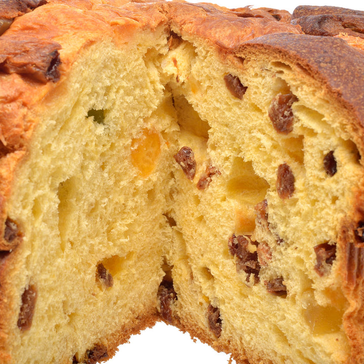 Classic Panettone from Rustichella d'Abruzzo - Close up unwrapped