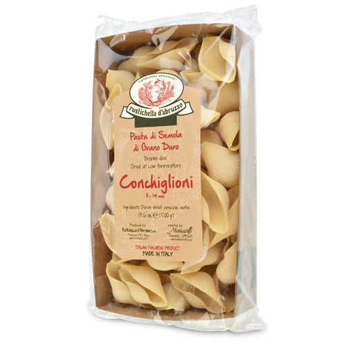 Conchiglioni Pasta from Rustichella d'Abruzzo