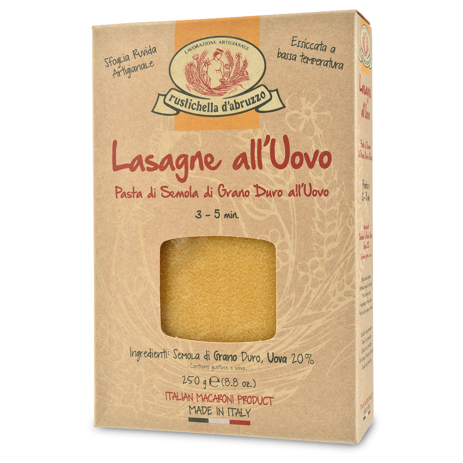 Egg Lasagne Sheet Pasta from Rustichella d'Abruzzo 