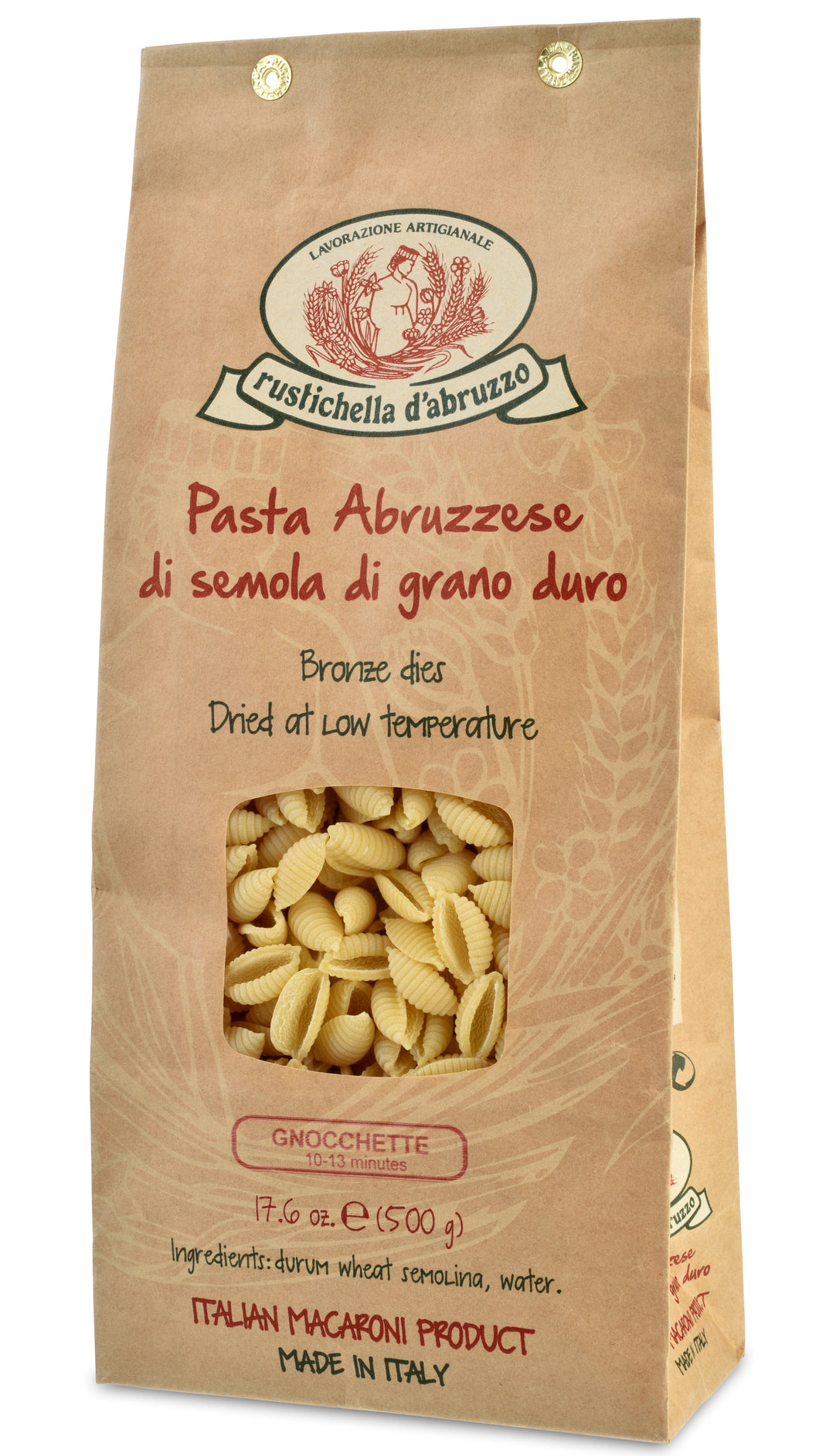 Gnocchette Pasta from Rustichella d'Abruzzo