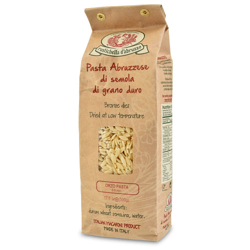 Orzo Pasta from Rustichella d'Abruzzo