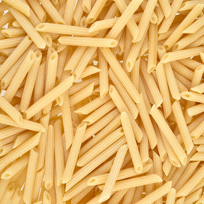 Pennine Rigate Pasta from Rustichella d'Abruzzo - Close up (loose)