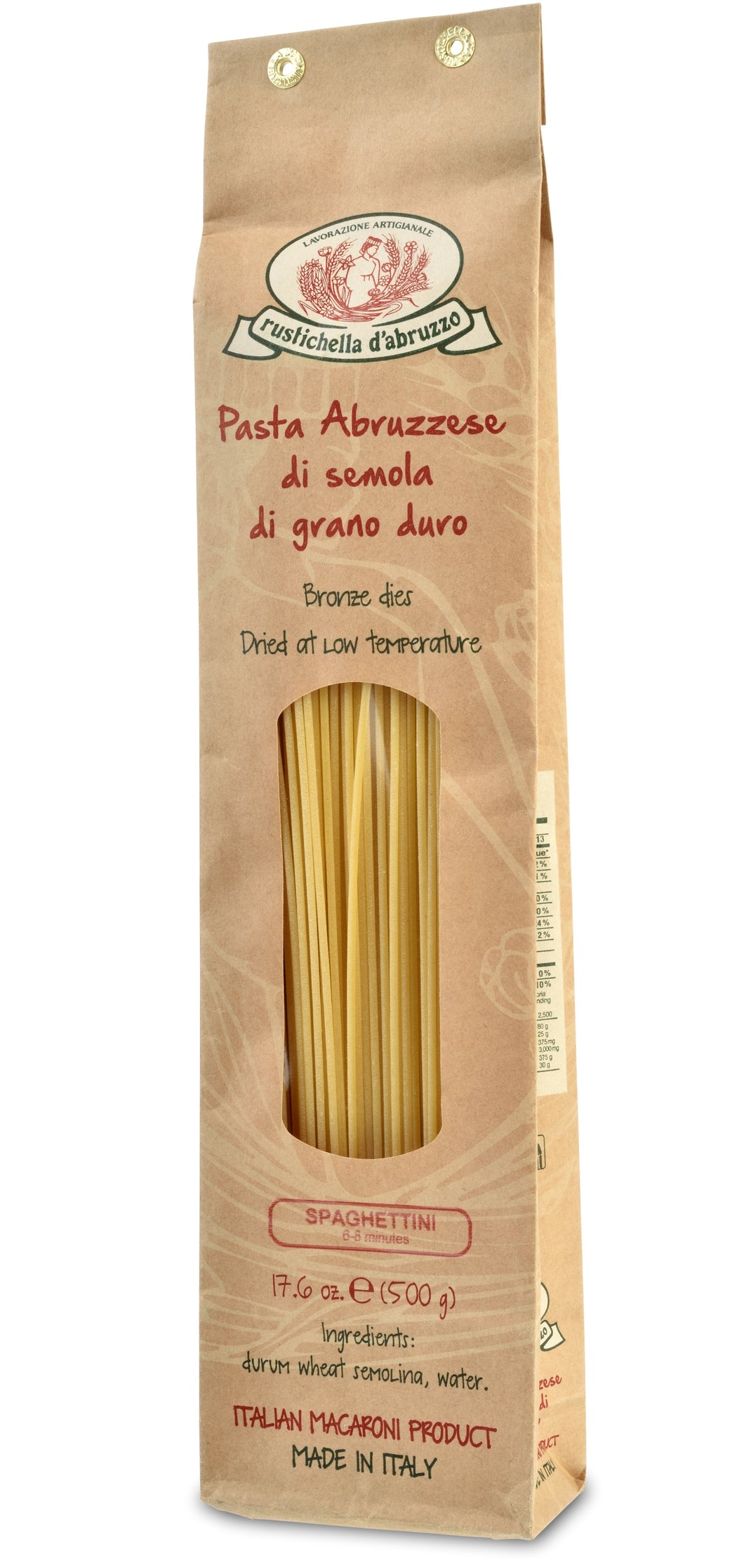 Spaghettini Pasta from Rustichella d'Abruzzo