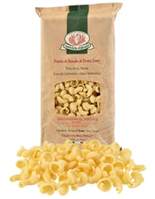 Torchio pasta from Rustichella d'Abruzzo