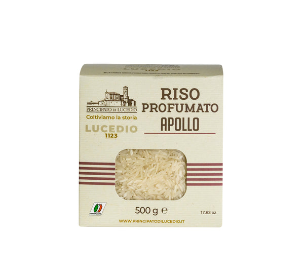 Aromatic Apollo Rice from Principato di Lucedio