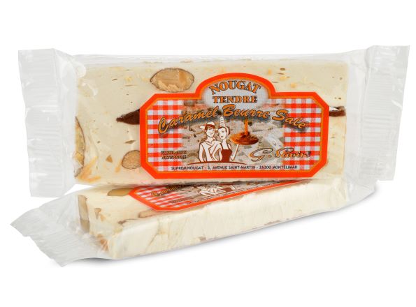 Nougat with Salted Caramel from Suprem' Nougat G. Savin