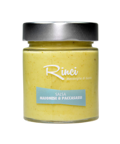 Italian Sea Fennel Mayonnaise (Maionese di Paccasassi) from Rinci