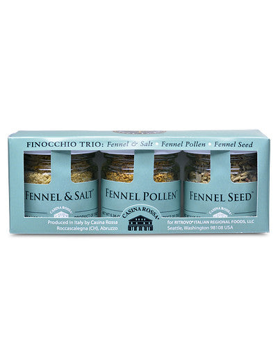 Casina Rossa Italian Fennel Trio Gift Set