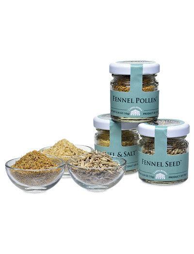 Casina Rossa Italian Fennel Trio Gift Set