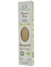 Organic Gluten-Free Brown Rice Spaghetti from Rustichella d'Abruzzo