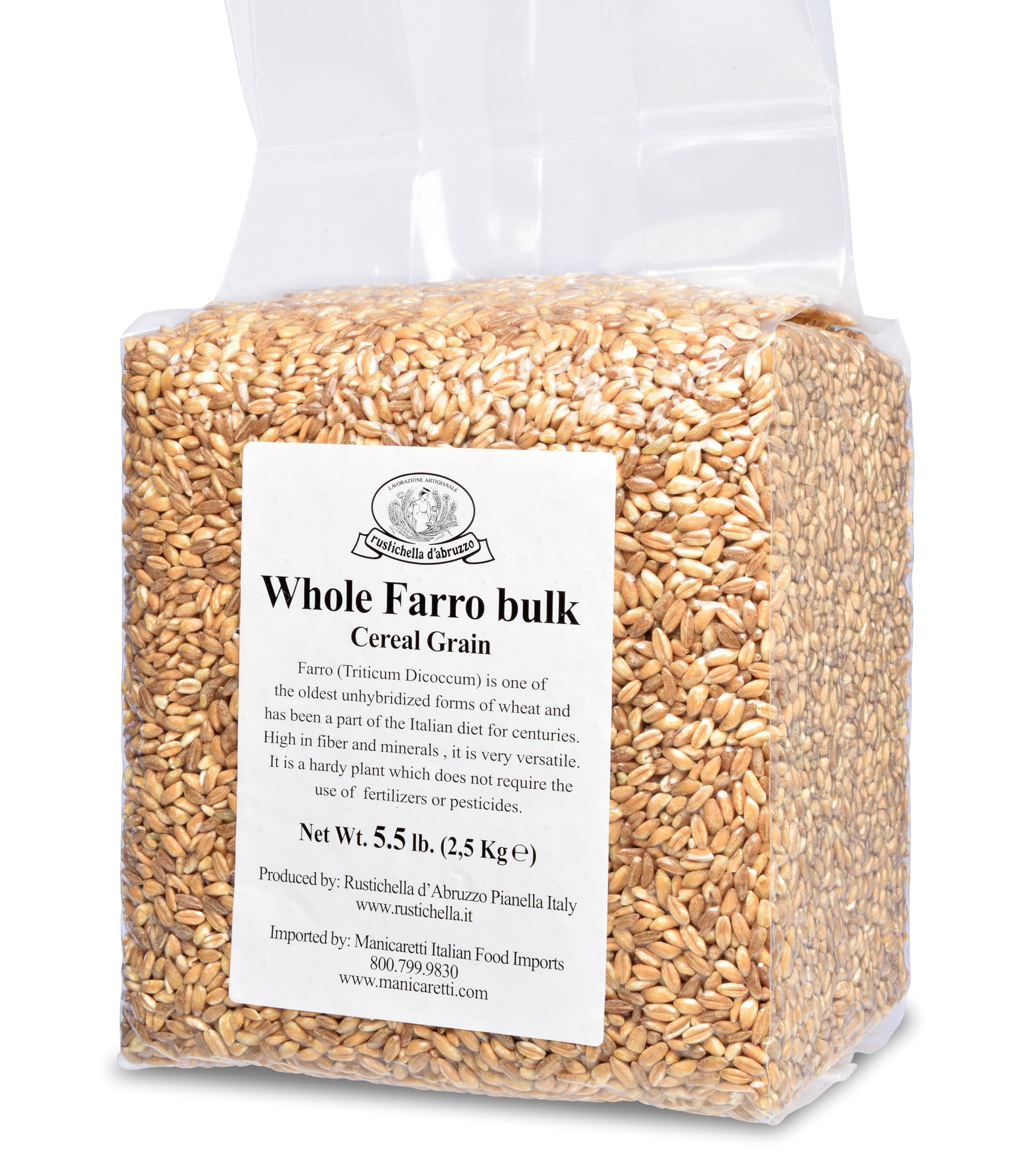 Rustichella d'Abruzzo Whole Grain Farro Market Hall Foods