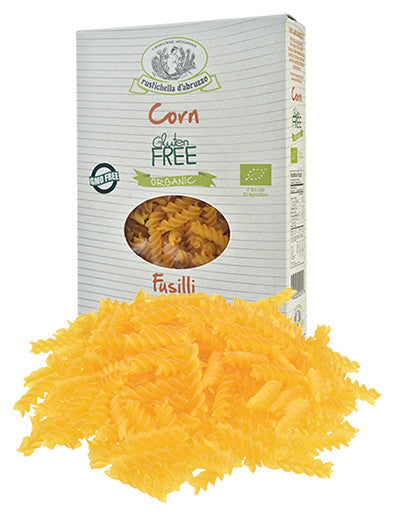 Organic Gluten-Free Corn Fusilli from Rustichella d'Abruzzo