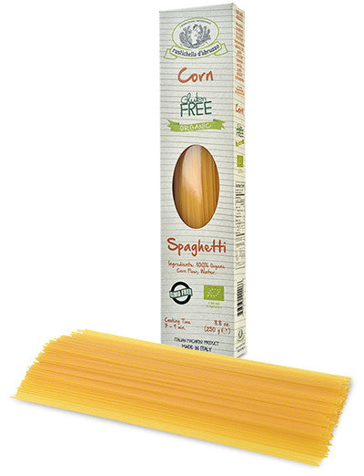 Organic Gluten-Free Corn Spaghetti from Rustichella d'Abruzzo