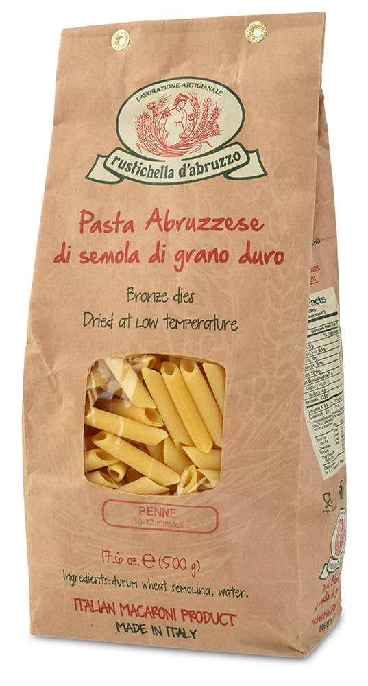 Penne Pasta from Rustichella d'Abruzzo