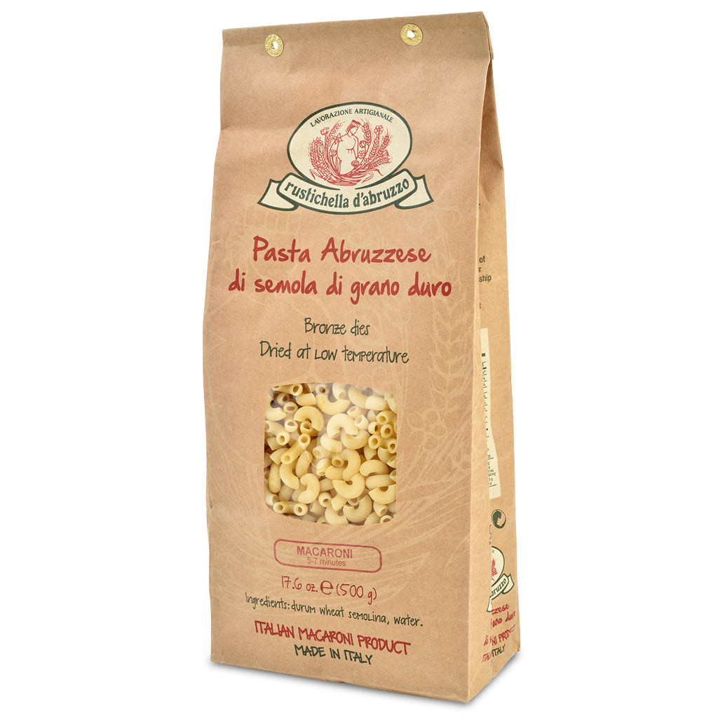 Rustichella d'Abruzzo Macaroni Pasta – Market Hall Foods