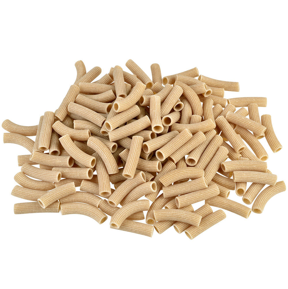 Organic Saragolla Rigatoncini Pasta by Rustichella d'Abruzzo - Loose Pasta