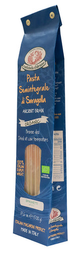 Organic Saragolla Spaghetti Pasta by Rustichella d'Abruzzo - Package