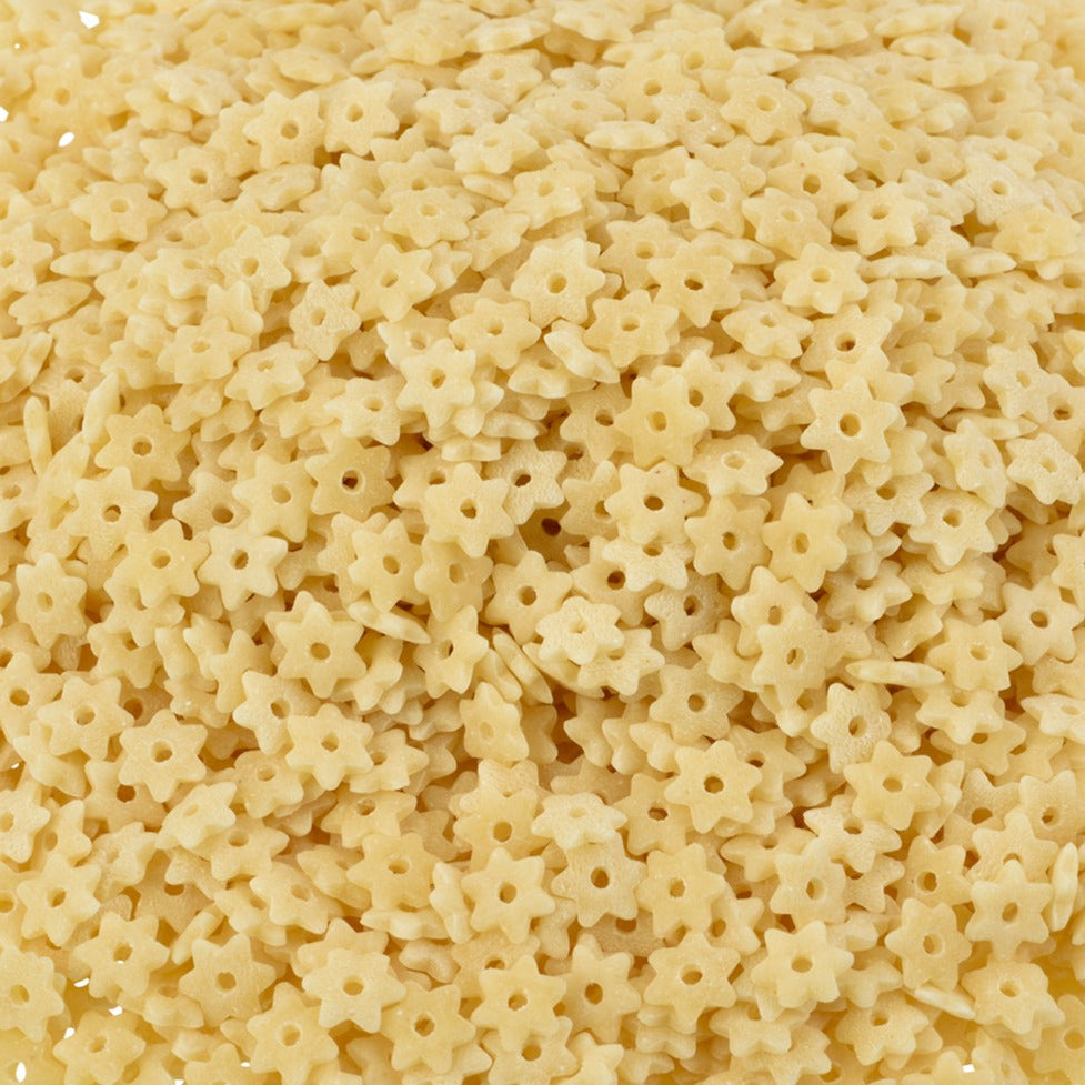 Stelline (little stars) Pasta from Rustichella d'Abruzzo