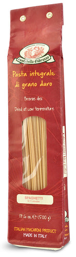 Whole Wheat Spaghetti from Rustichella d'Abruzzo