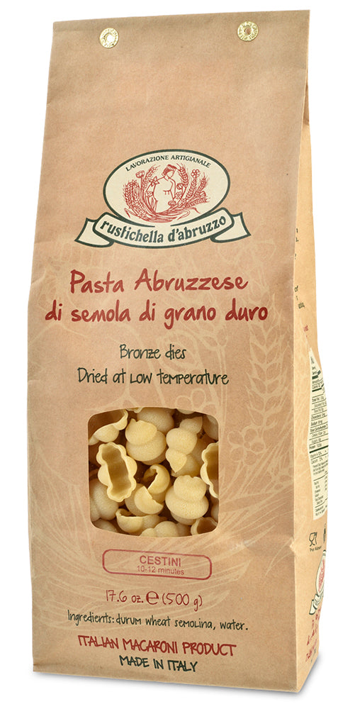 Cestini Pasta from Rustichella d'Abruzzo
