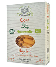 Organic Gluten-Free Corn Rigatoni Pasta by Rustichella d'Abruzzo - Package