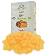 Organic Gluten-Free Corn Rigatoni Pasta by Rustichella d'Abruzzo