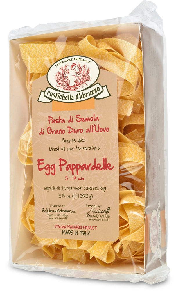 Egg Pappardelle Pasta from Rustichella d'Abruzzo