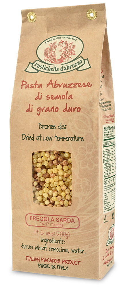 Fregola Sarda Pasta from Rustichella d'Abruzzo