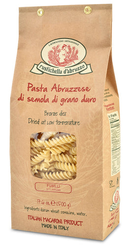 Fusilli Pasta from Rustichella d'Abruzzo