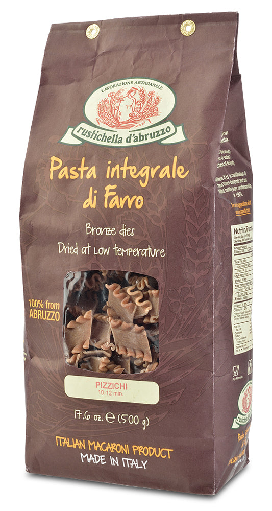 Pizzichi di Farro Pasta from Rustichella d'Abruzzo